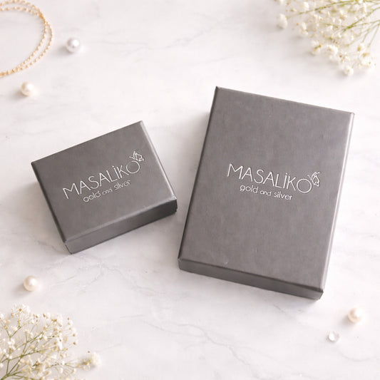 Harf Gümüş Kolye