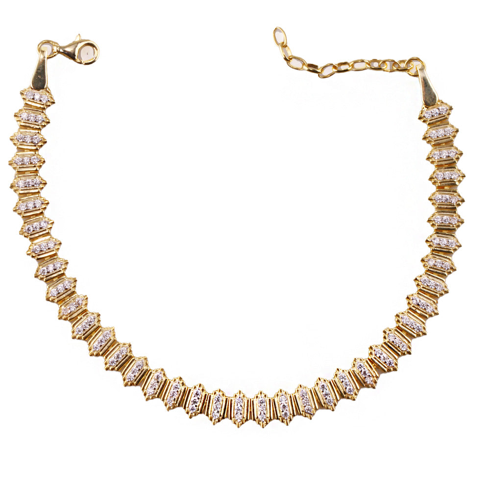 Miu Gümüş Bileklik Ms3237