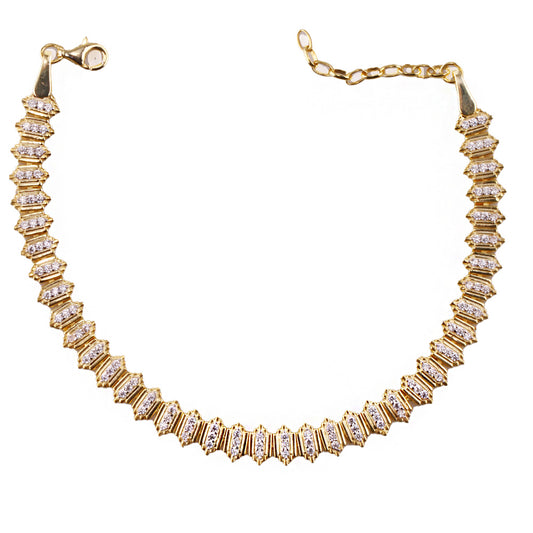 Miu Gümüş Bileklik Ms3237