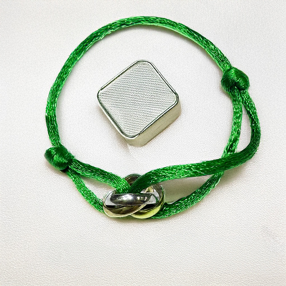 Miu Gümüş Bileklik Ms3246