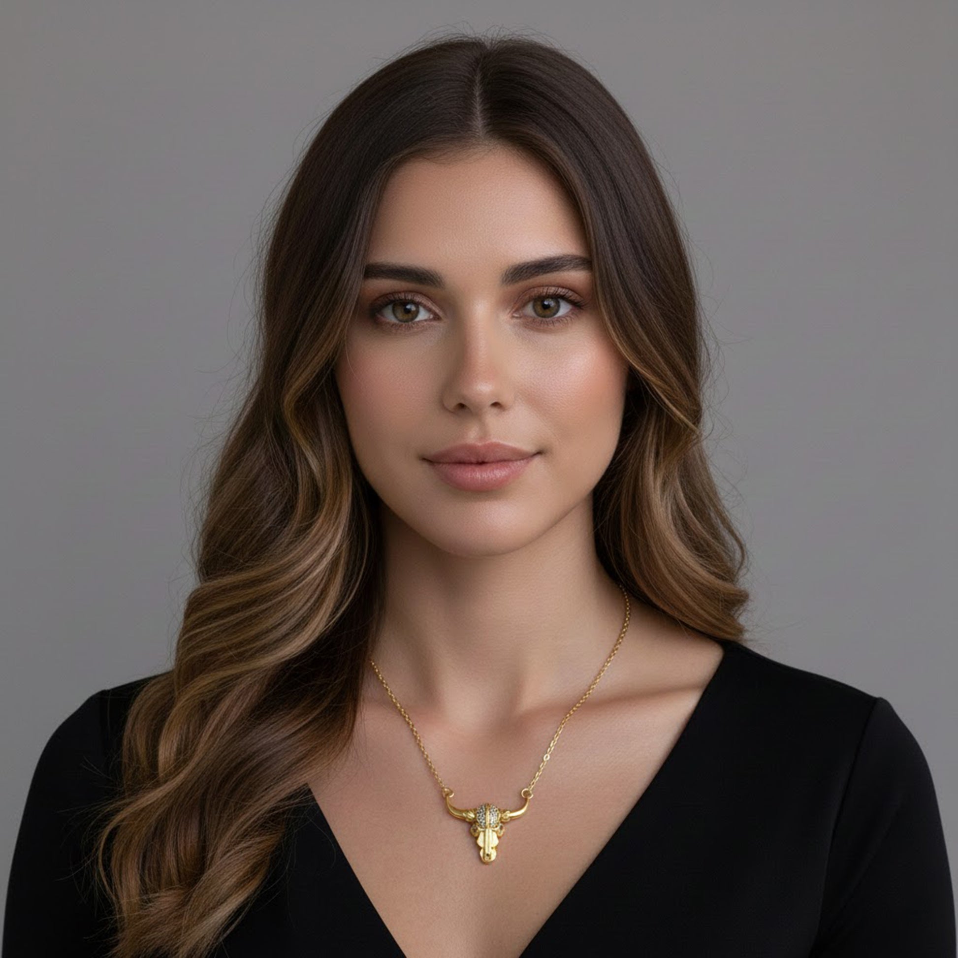 Boğa Gümüş Kolye