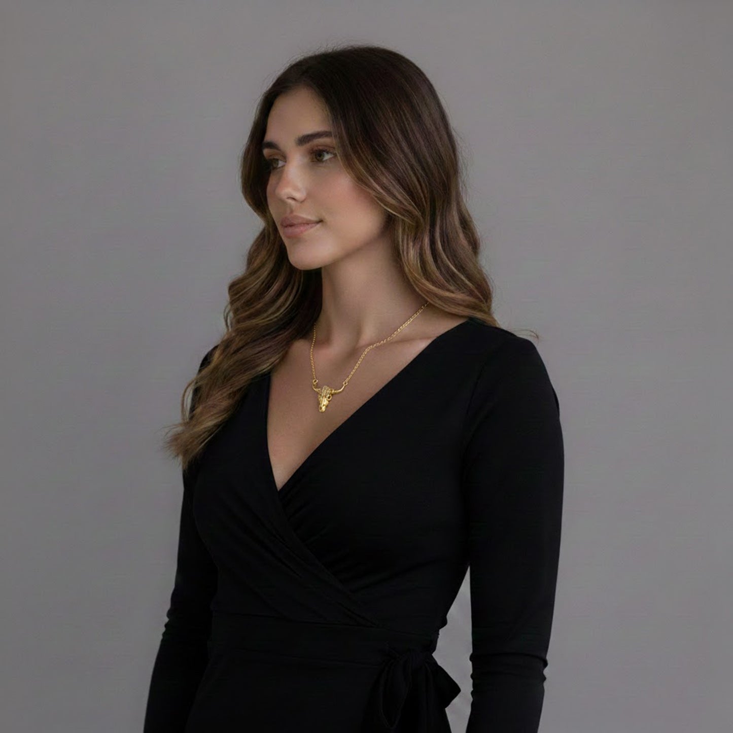 Boğa Gümüş Kolye