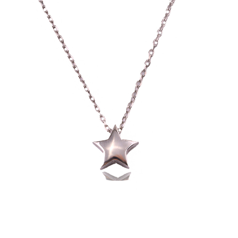 Yıldız Gümüş Kolye