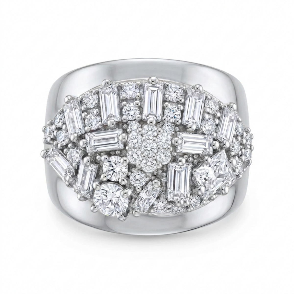 Eye Silver Ring