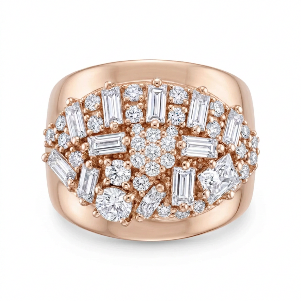 Eye Silver Ring
