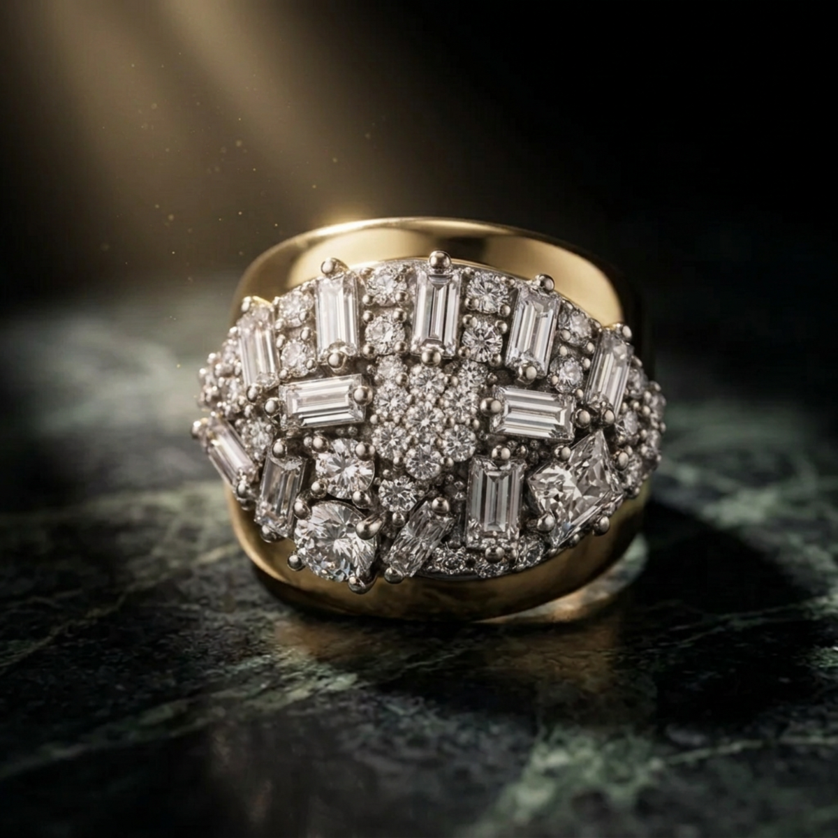 Eye Silver Ring