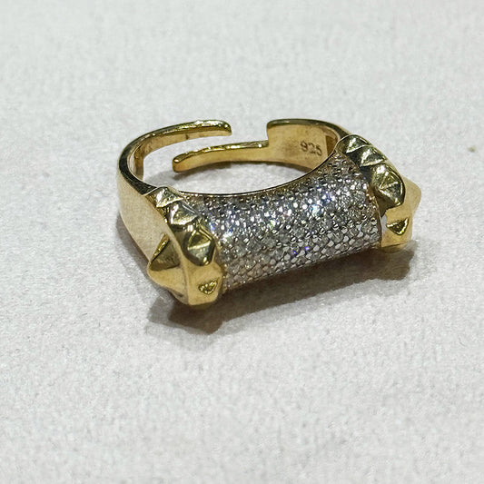 Vio 8 Gümüş Yüzük