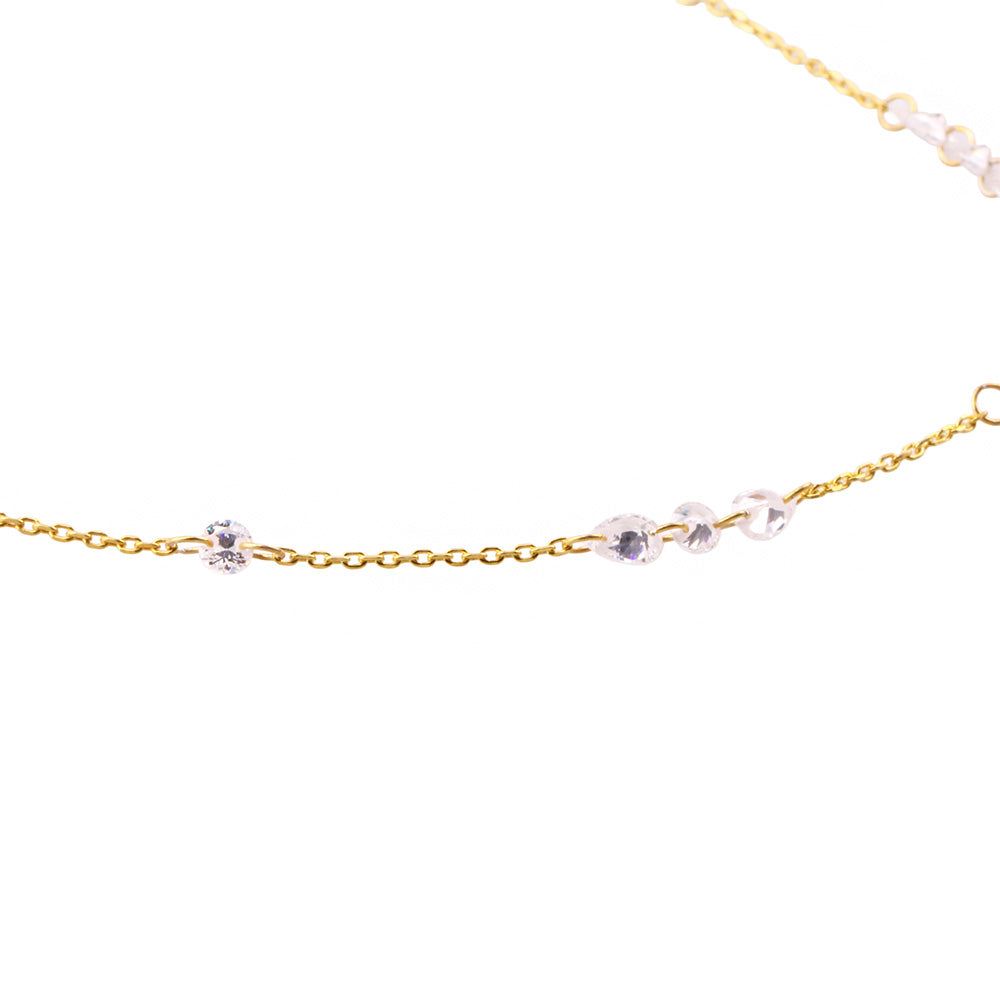 Niu Choker Gümüş Kolye