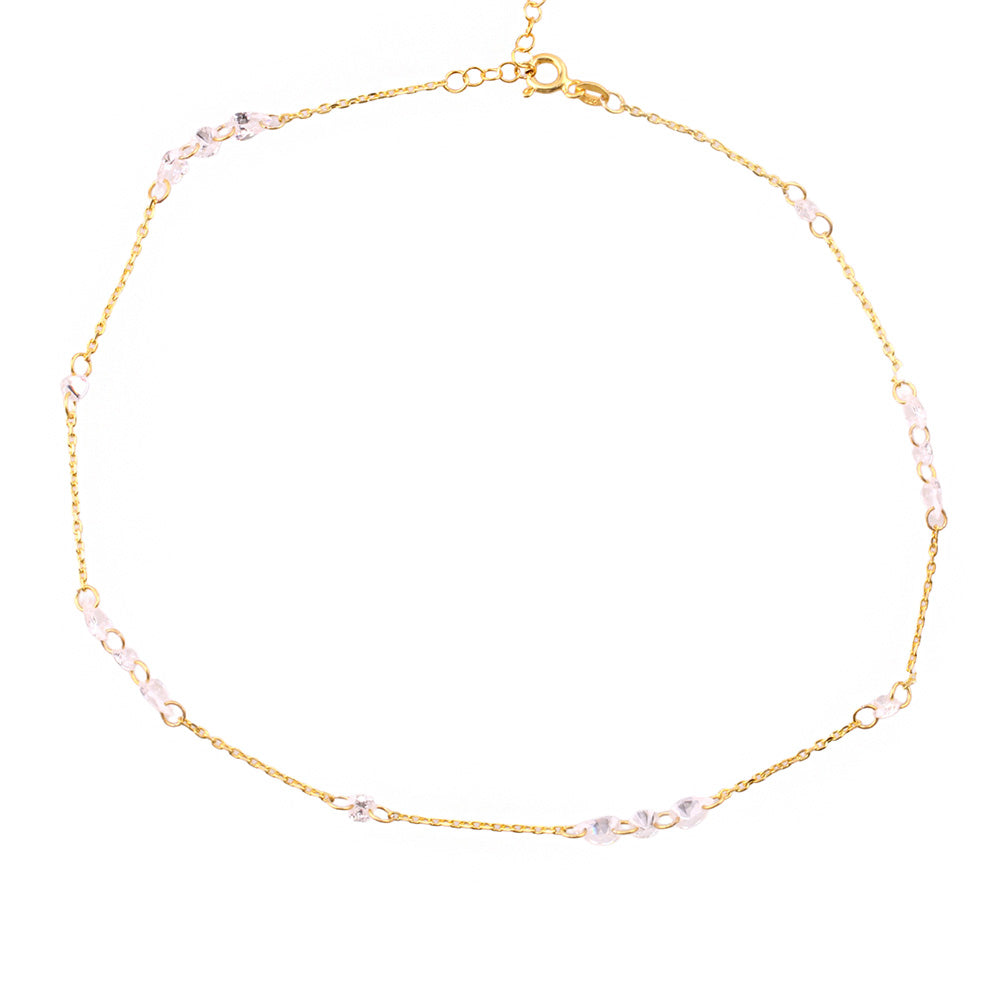 Niu Choker Gümüş Kolye