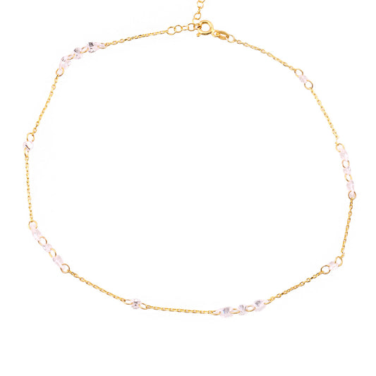 Niu Choker Gümüş Kolye