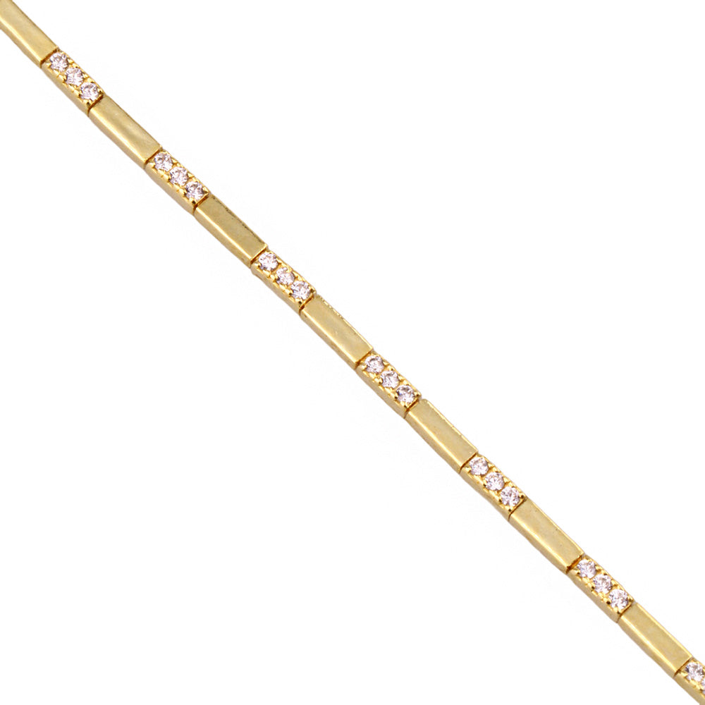 Şık Gümüş Bileklik - Ms3806