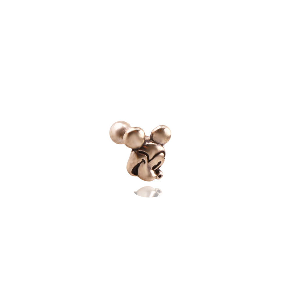 Liu S 16 Micky Gümüş Piercing - Ms3831