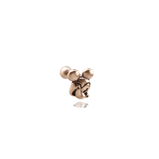 Liu S 16 Micky Gümüş Piercing - Ms3831