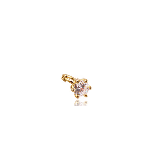 Liu S 26 Halka Gümüş Piercing - Ms3841