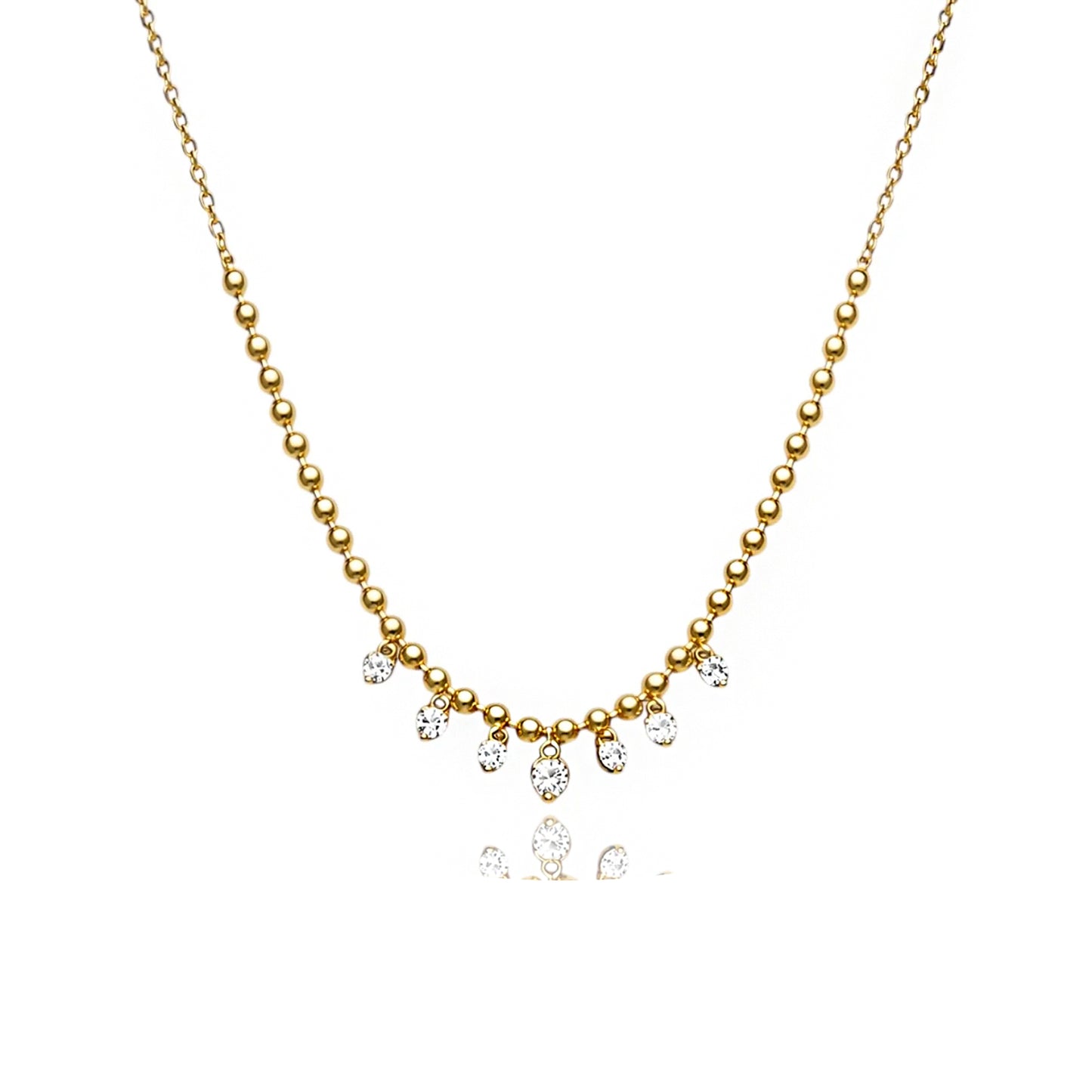 Liu Gümüş Kolye