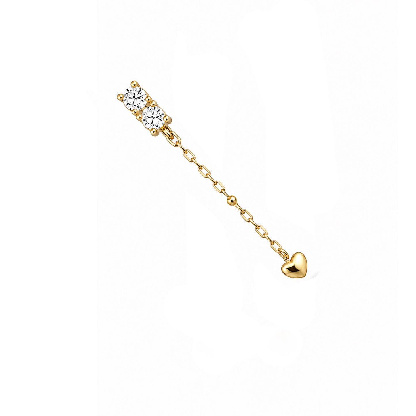 Litu 23 Gümüş Küpe