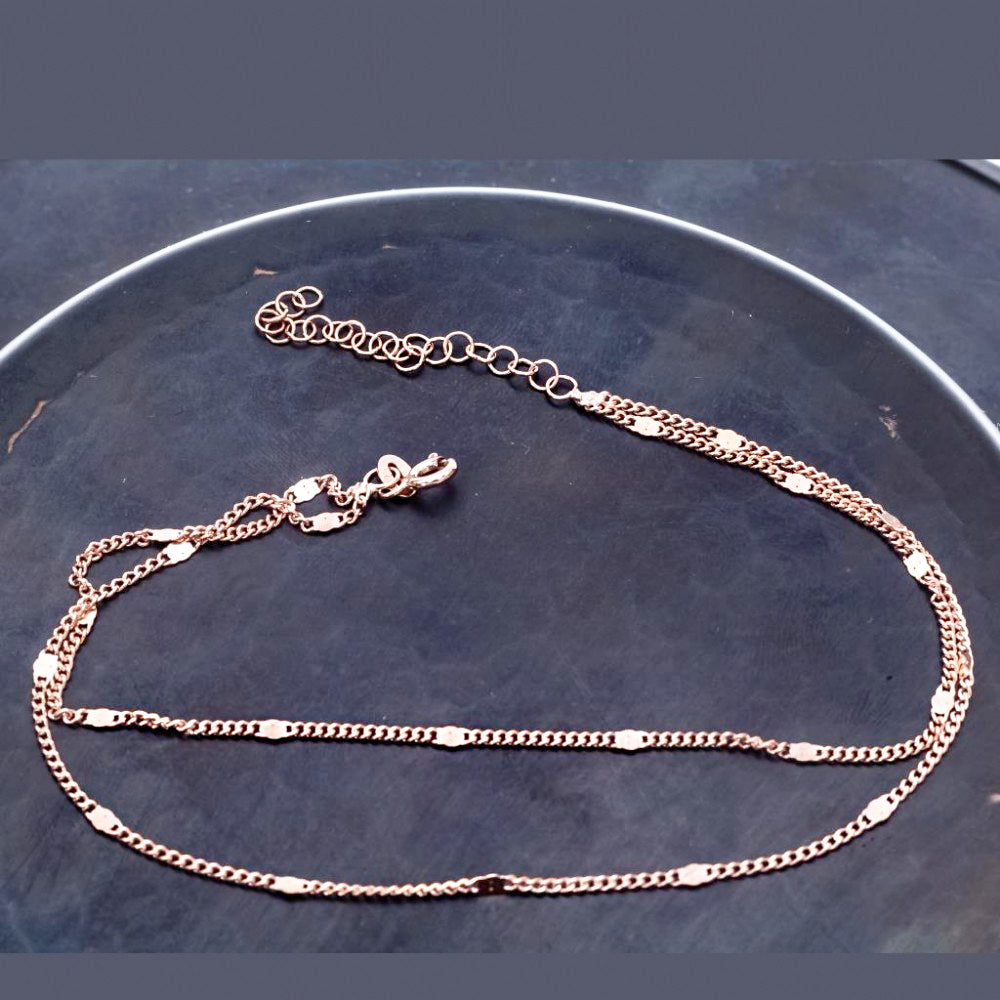 2 'Silver Anklet SB04