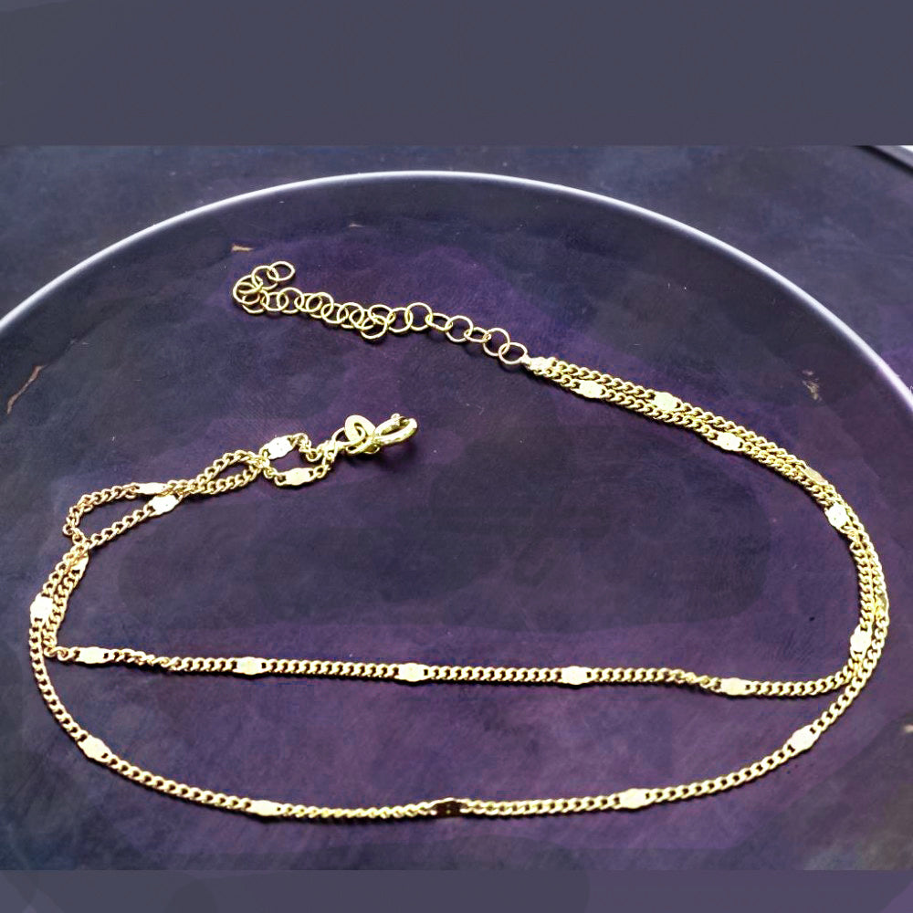 2 'Silver Anklet SB04