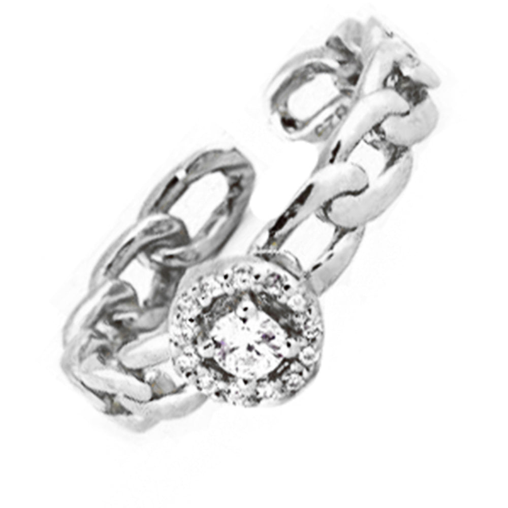 Solitaire Silver Ring SB1014