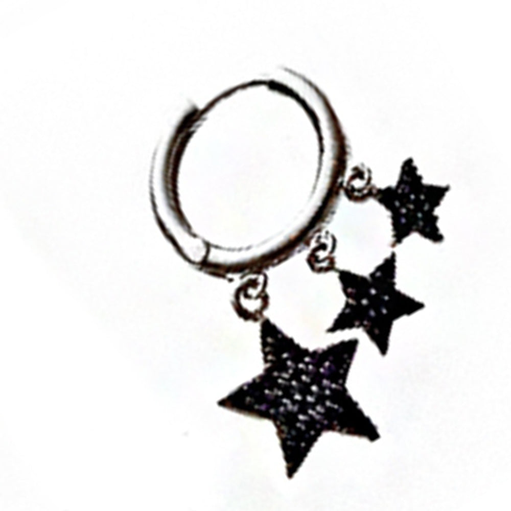 Star Silver Earrings SB1057