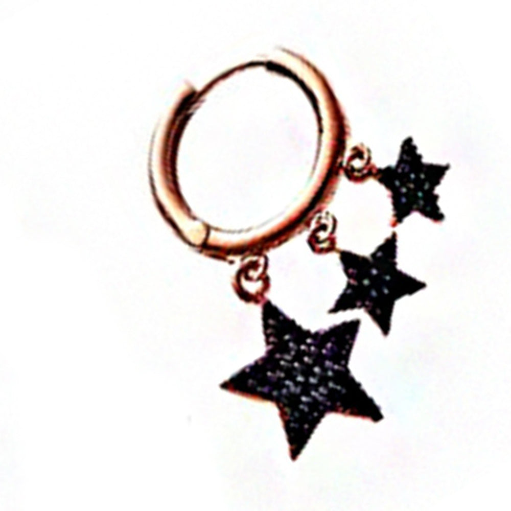 Star Silver Earrings SB1057