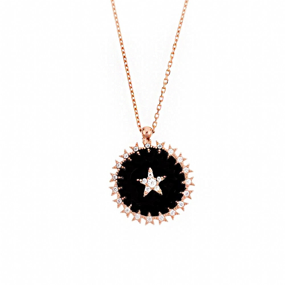 Star Silver Necklace SB1079