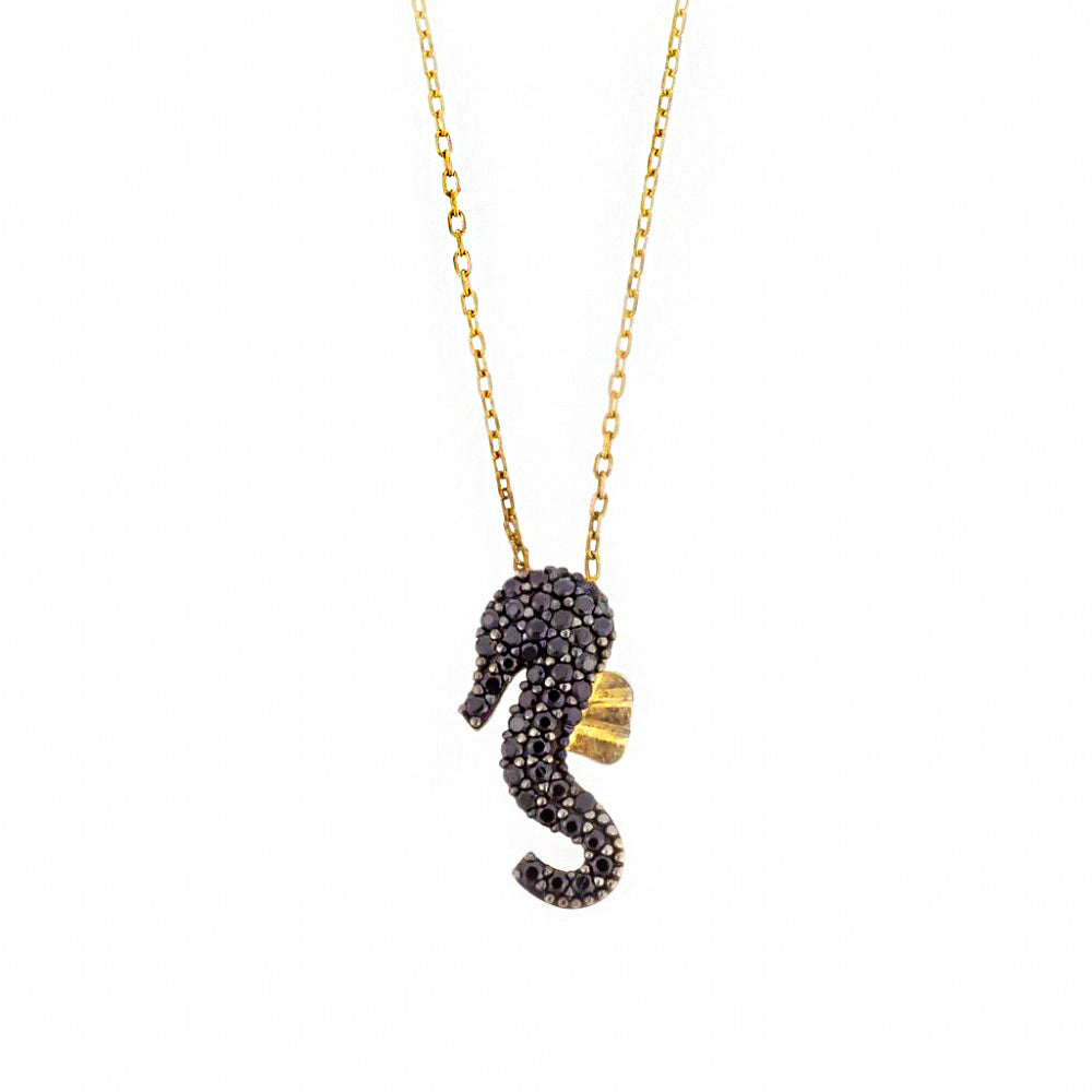 Seahorse Silver Necklace SB1082