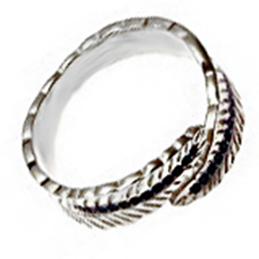 Feather Silver Ring SB1091