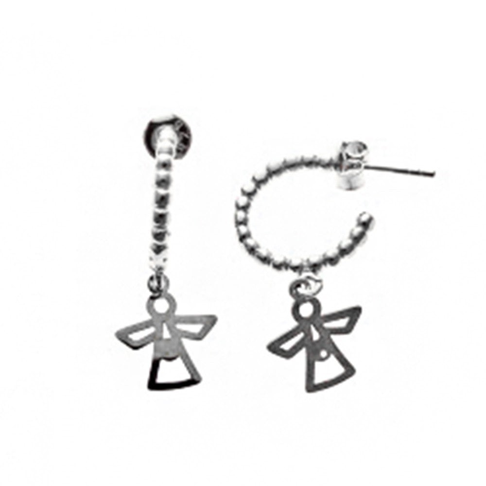 Angel Silver Earrings SB1101