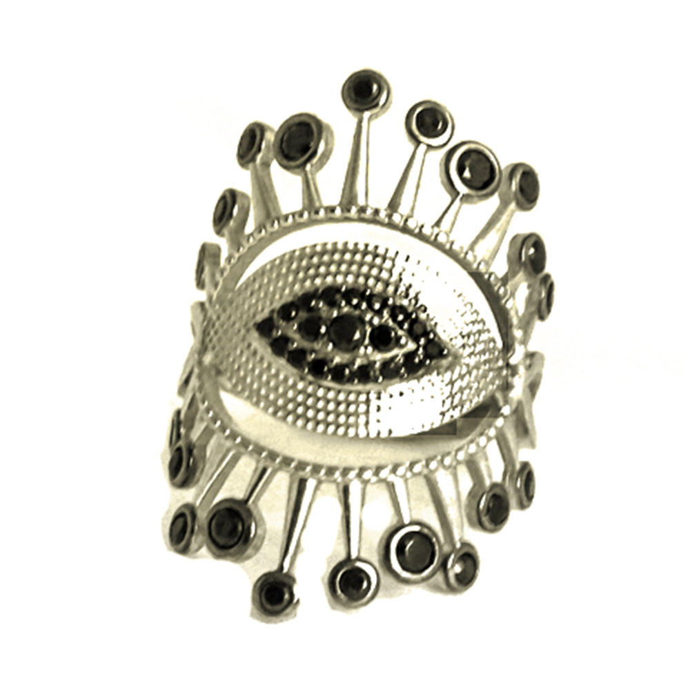 Eye Silver Ring SB1117