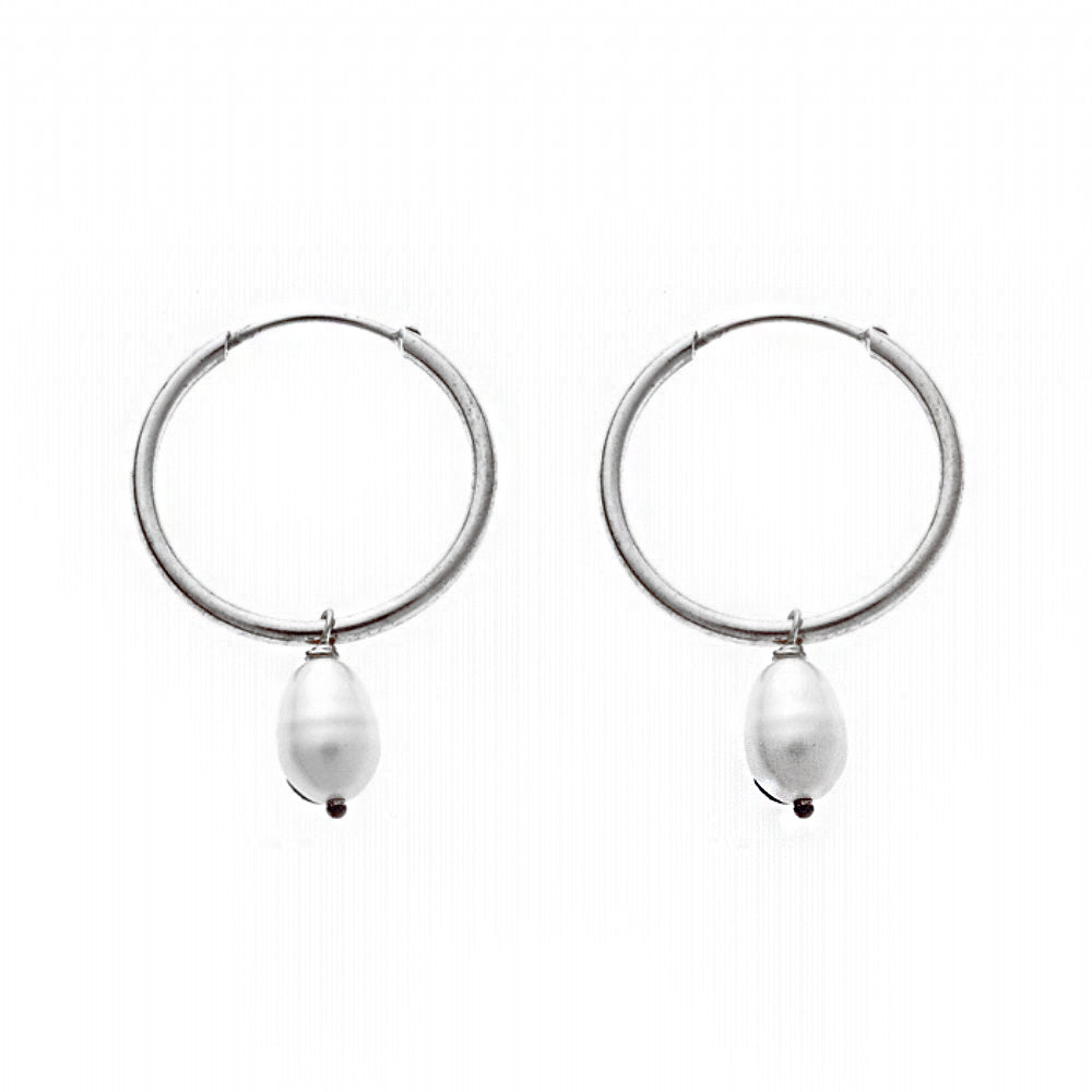 Pearl Silver Earrings SB1129