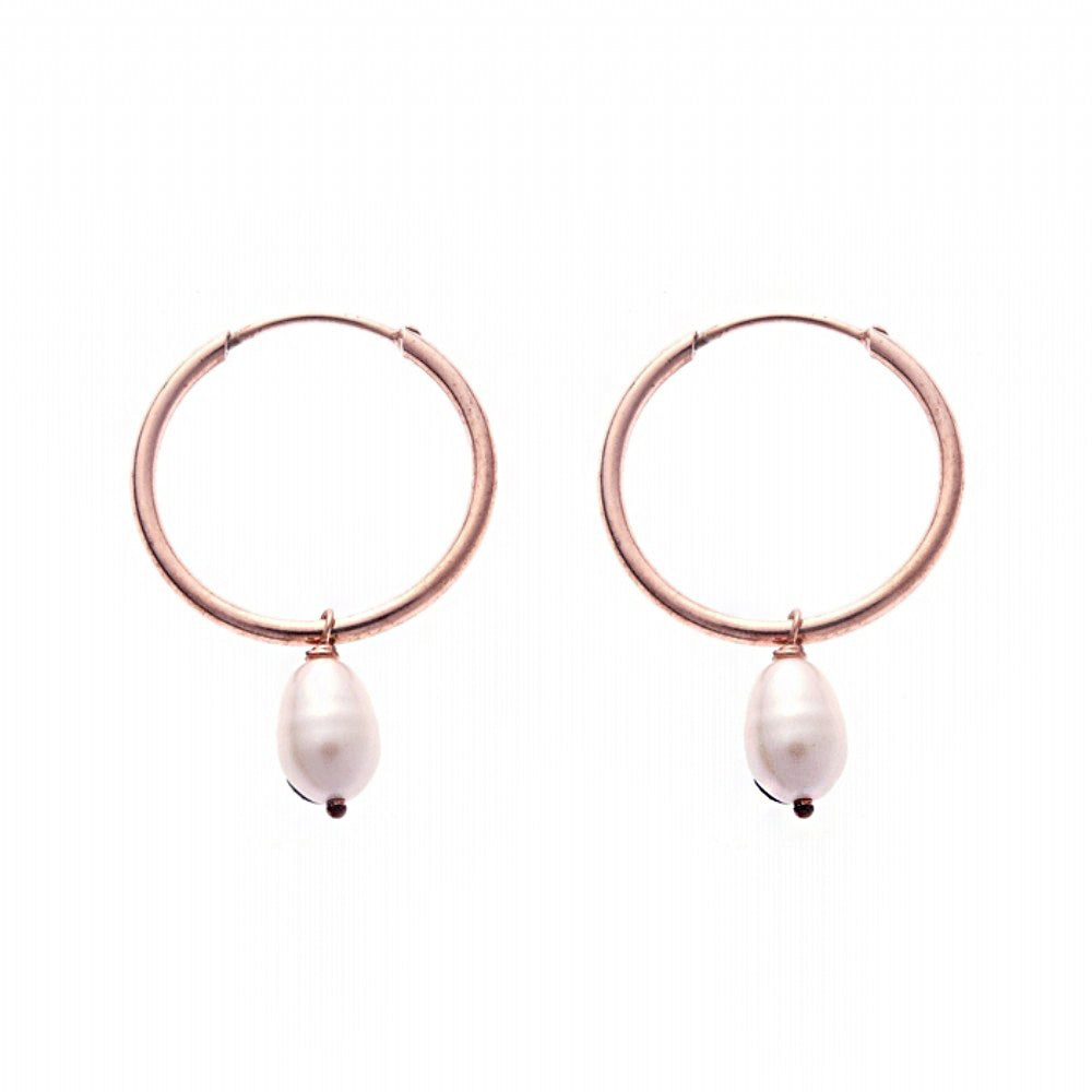 Pearl Silver Earrings SB1129