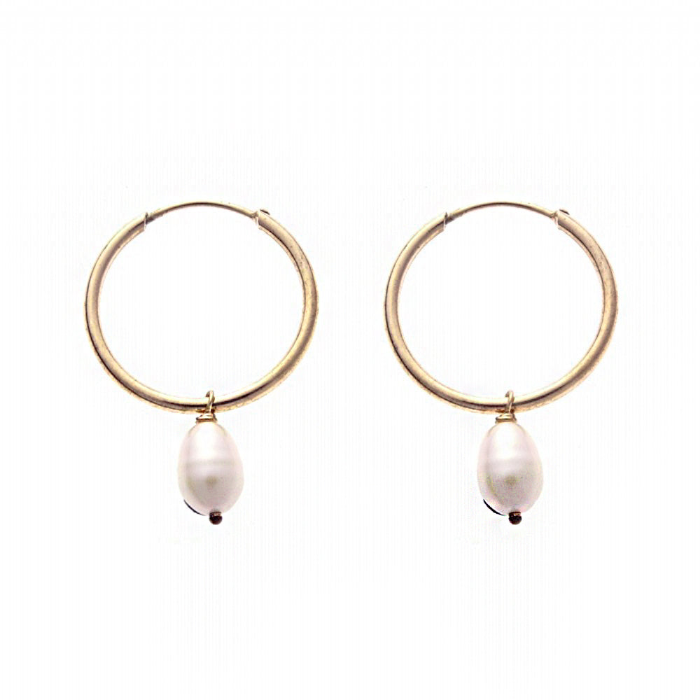 Pearl Silver Earrings SB1129