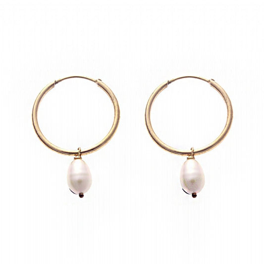 Pearl Silver Earrings SB1129