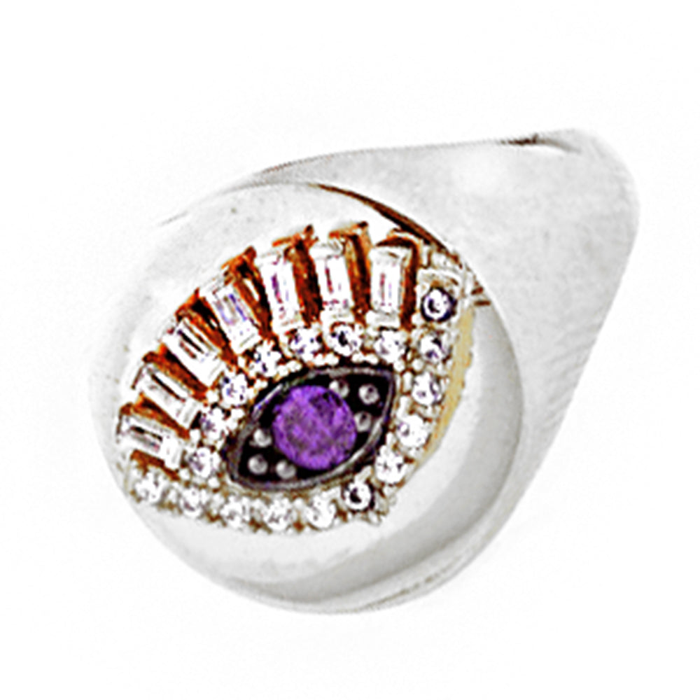 Eye Silver Ring sb1135