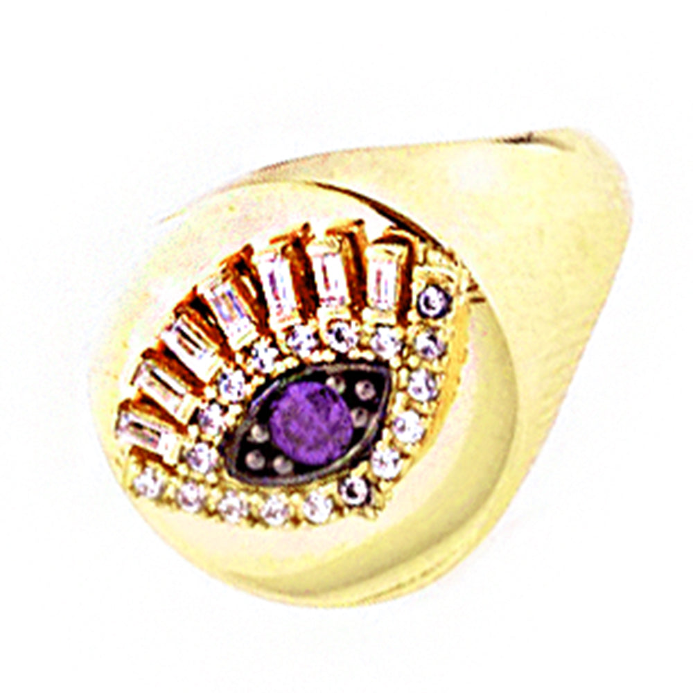 Eye Silver Ring sb1135