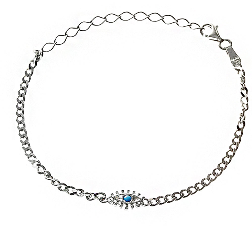 Eye Silver Bracelet SB1145