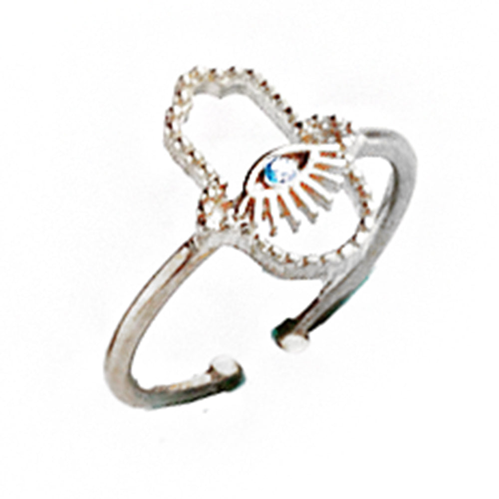 Fatmaana'sEli Silver Ring SB1173