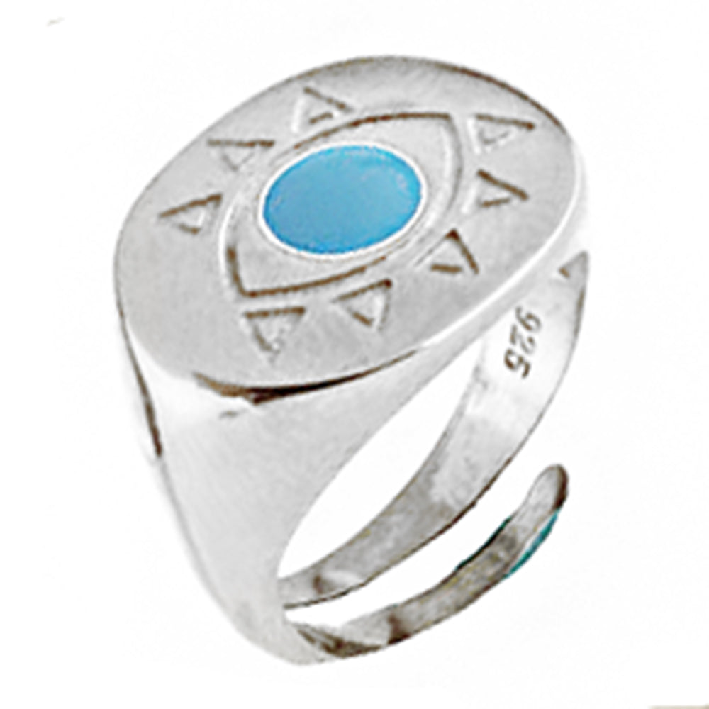 Eye Silver Ring SB1177