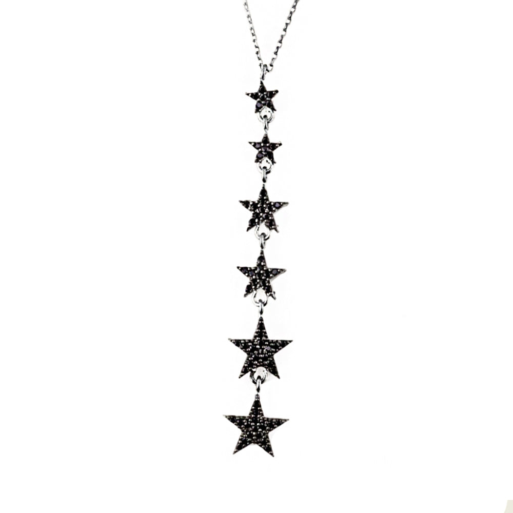 Star Silver Necklace SB1202