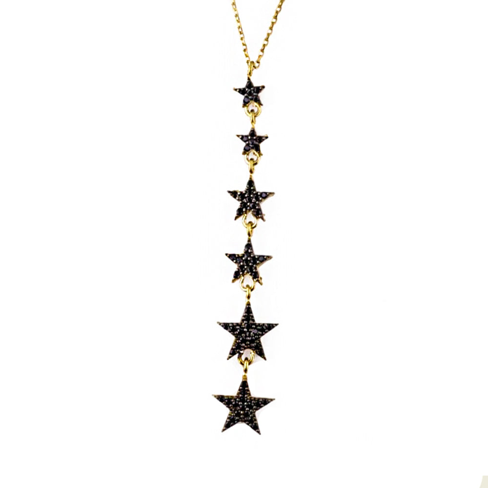 Star Silver Necklace SB1202