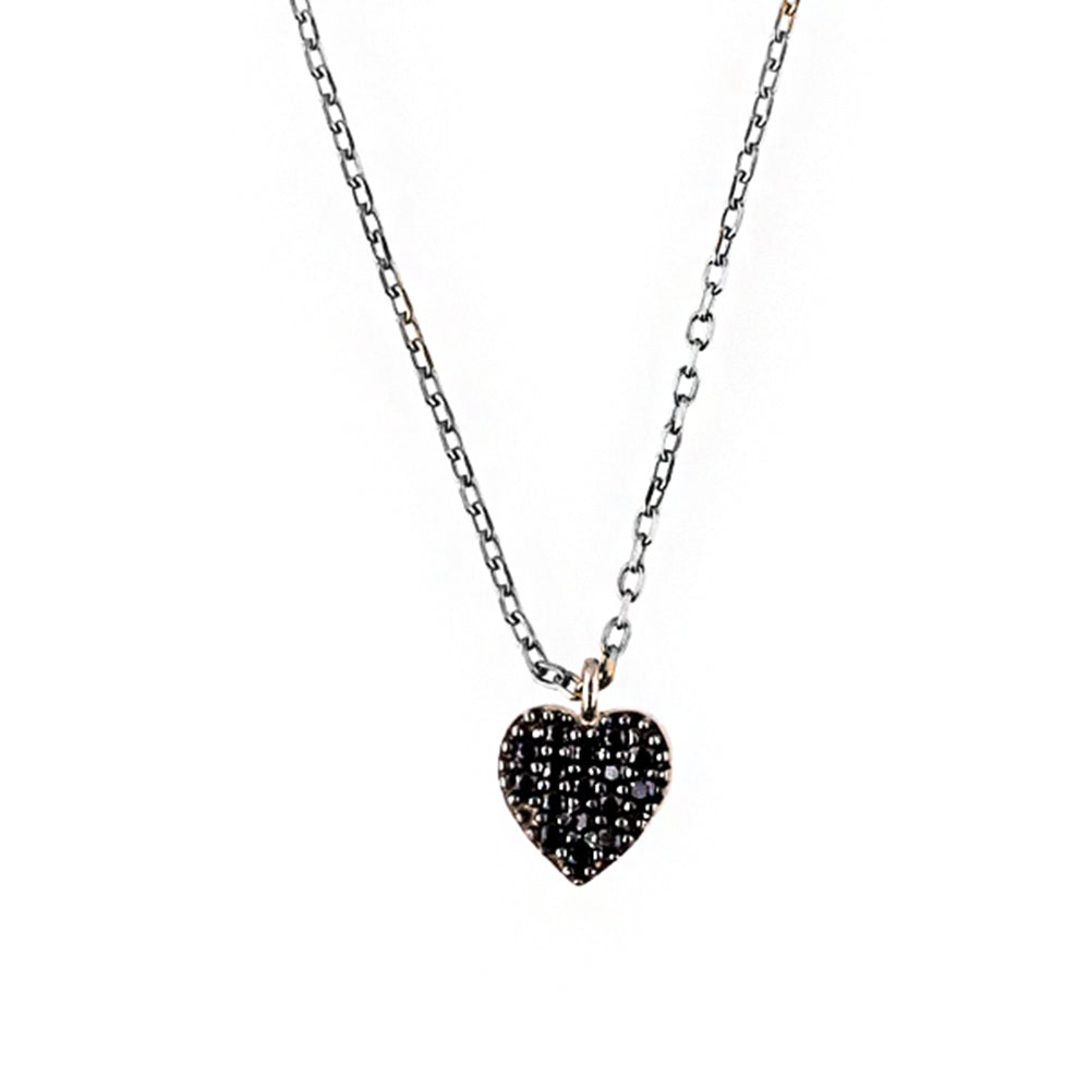 Heart Silver Necklace SB1210