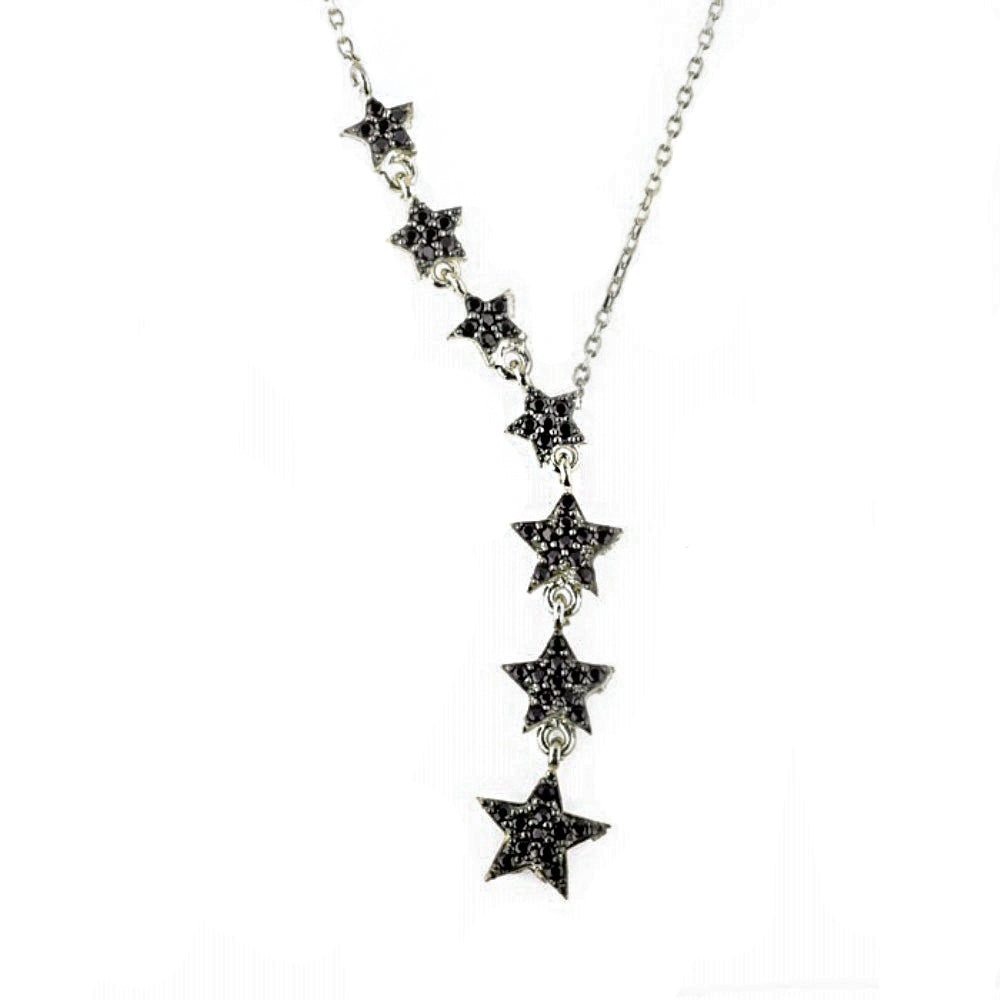 Star Silver Necklace SB1215