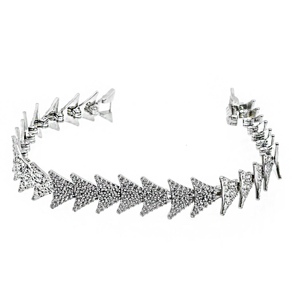 Stylish Silver Bracelet SB1247