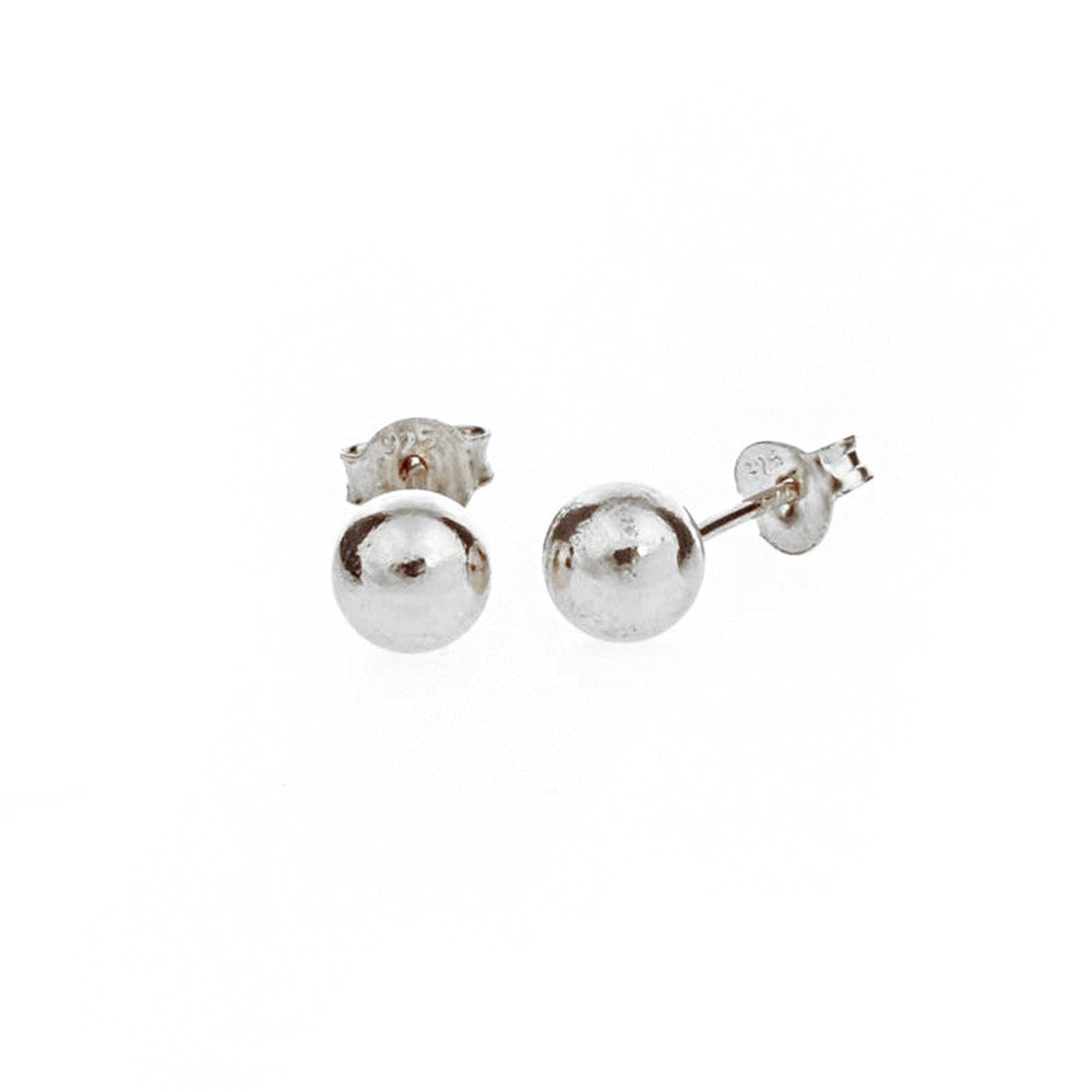 Ball Silver Earrings SB1307