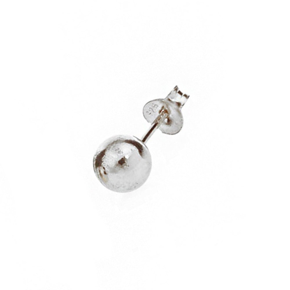 Ball Silver Earrings SB1307