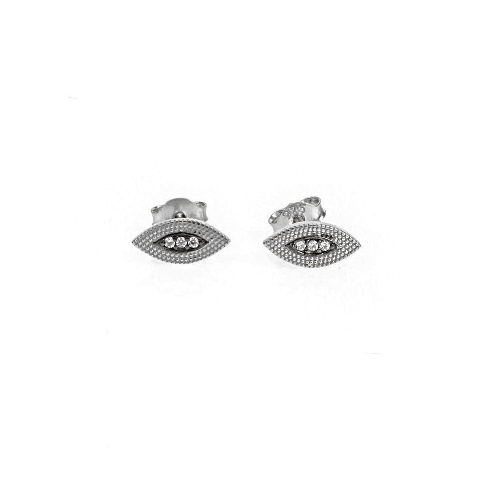 Eye Silver Earrings SB1311