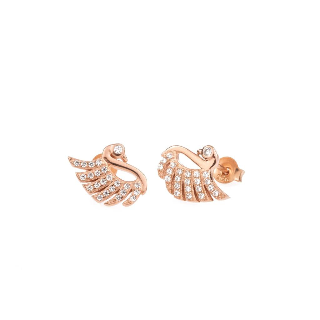 Flamingo Silver Earrings SB1319