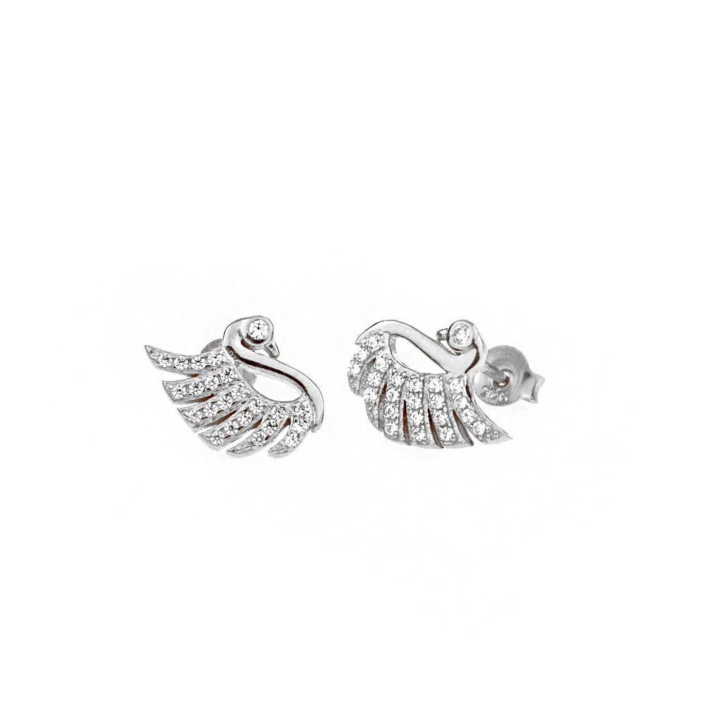 Flamingo Silver Earrings SB1319