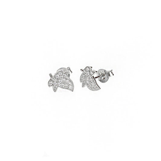 Leaf Silver Earrings SB1328